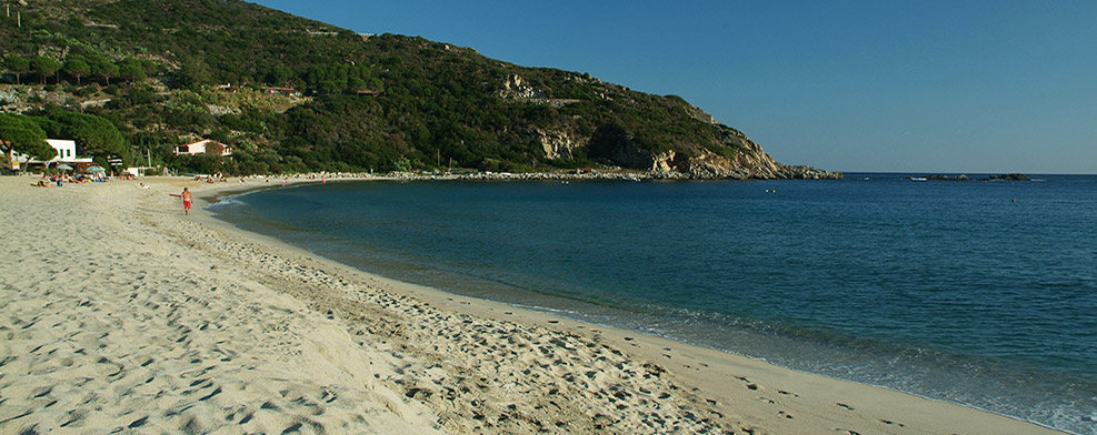 Der Strand von Cavoli - Insel Elba