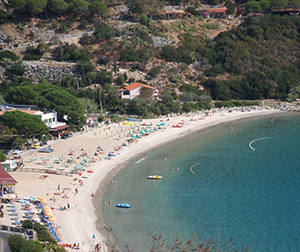 Hotel del Mare Lorenza in Cavoli on Elba Island
