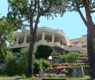 Hotel Villa Rita in Colle d'Orano - Insel Elba