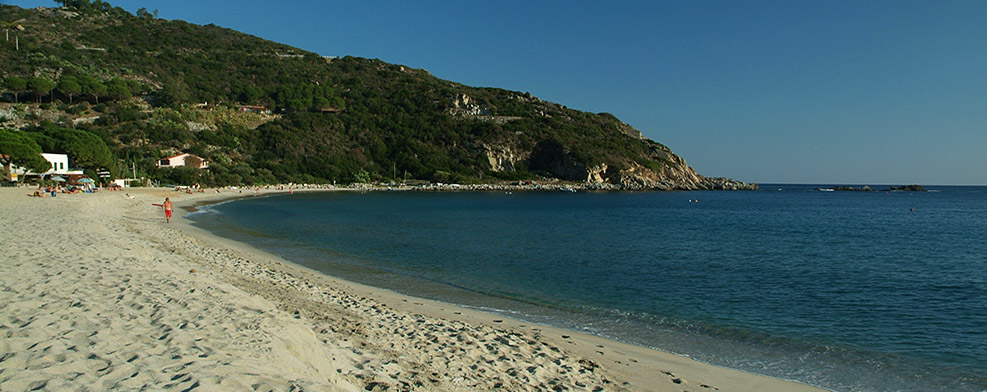 The sea at Cavoli - Elba Island