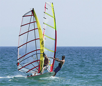 Sport: windsurf and kitesurf on the Island of Elba