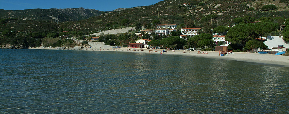 Il mare di Fetovaia - Isola d'Elba